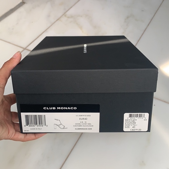 Club Monaco Catiey Heels - Picture 4 of 7